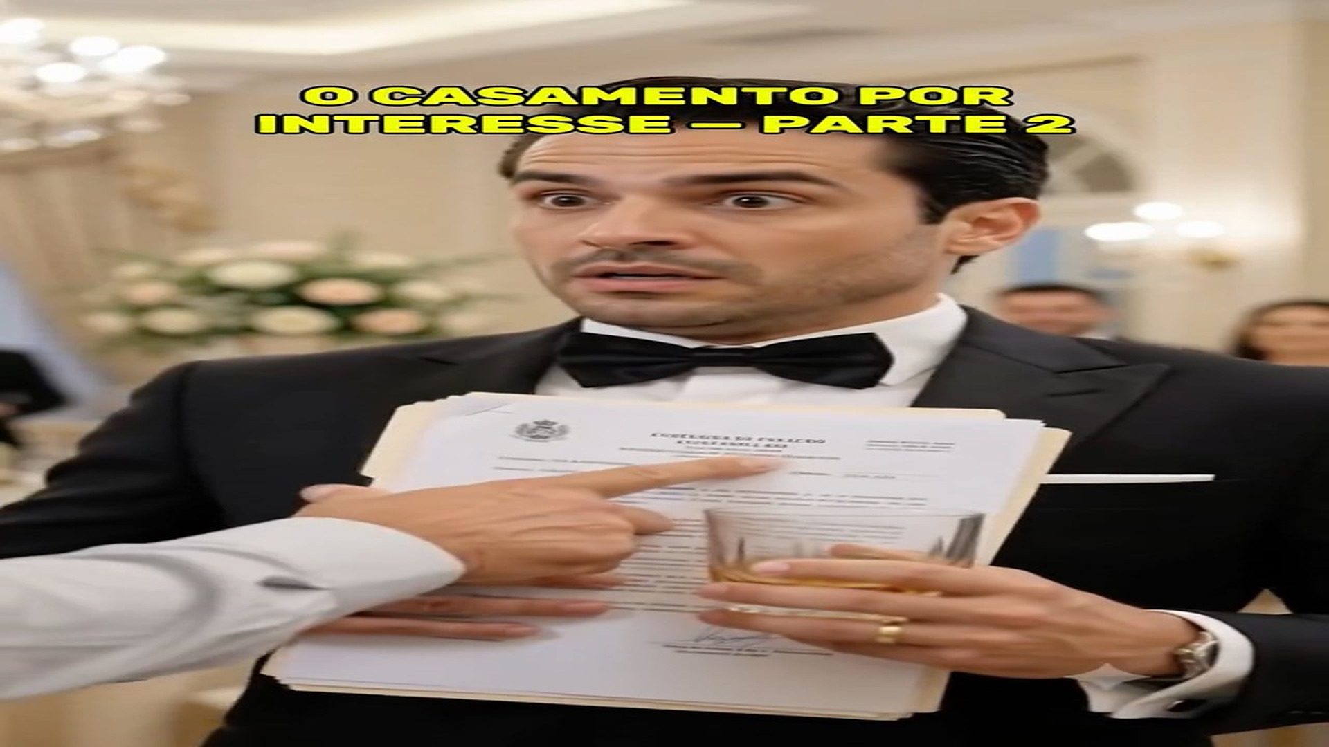 Parte 2 : N0509050_Parte 2 O Casamento por Interesse #novela #reflexão Alem Lagrimas