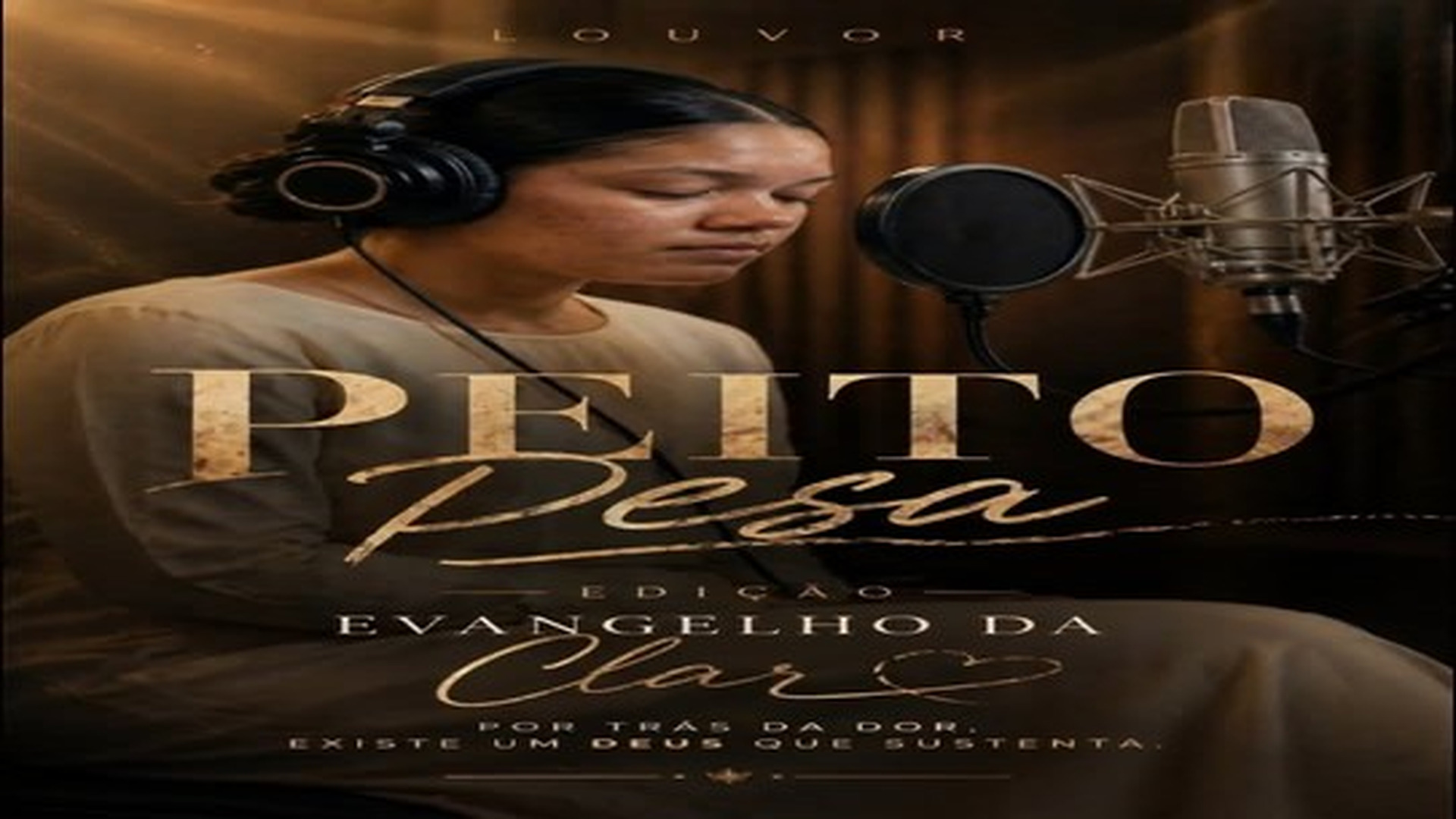 N0910151_Clara Solta a voz e canta o Louvor Peito Pesa #Reflita #reflexao #respe_part2 | Saraya Correll