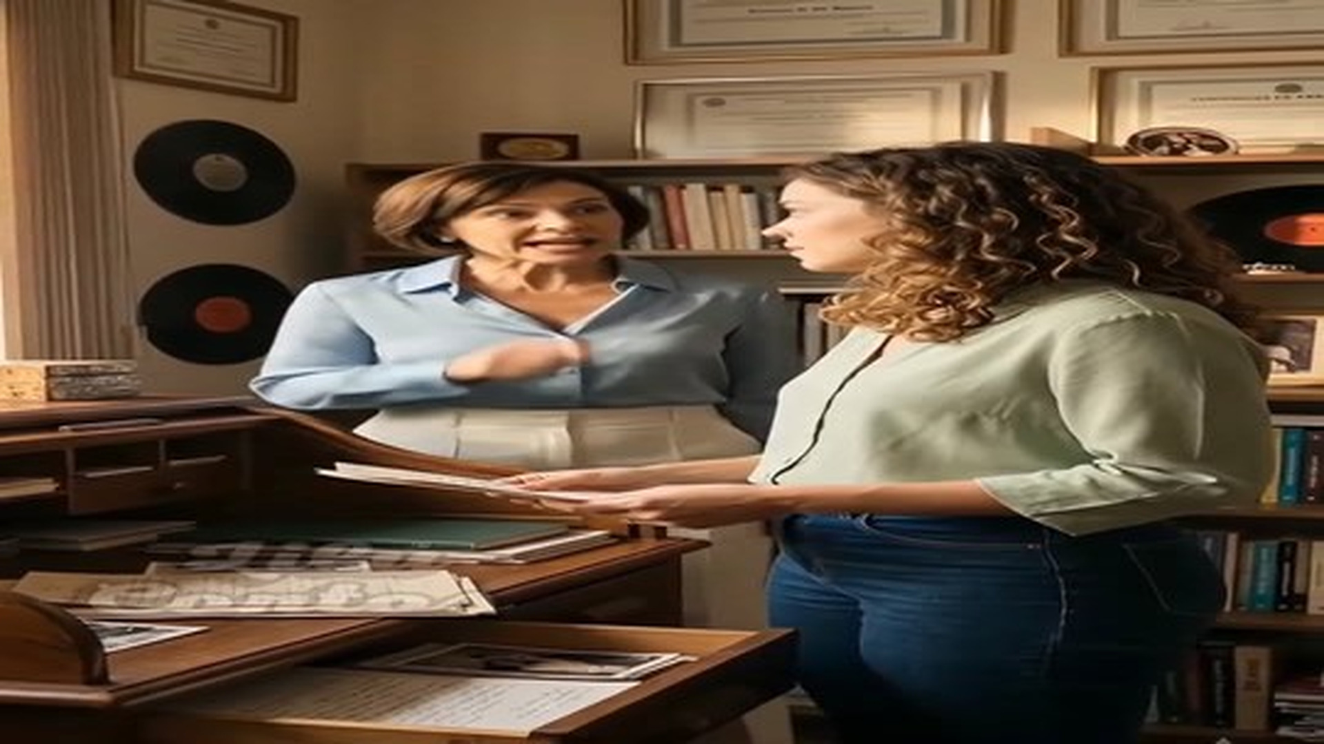 N1709169 O Que Meu Pai me Deixou Parte 1 #drama #novelinhas #foryoupage #cont part2